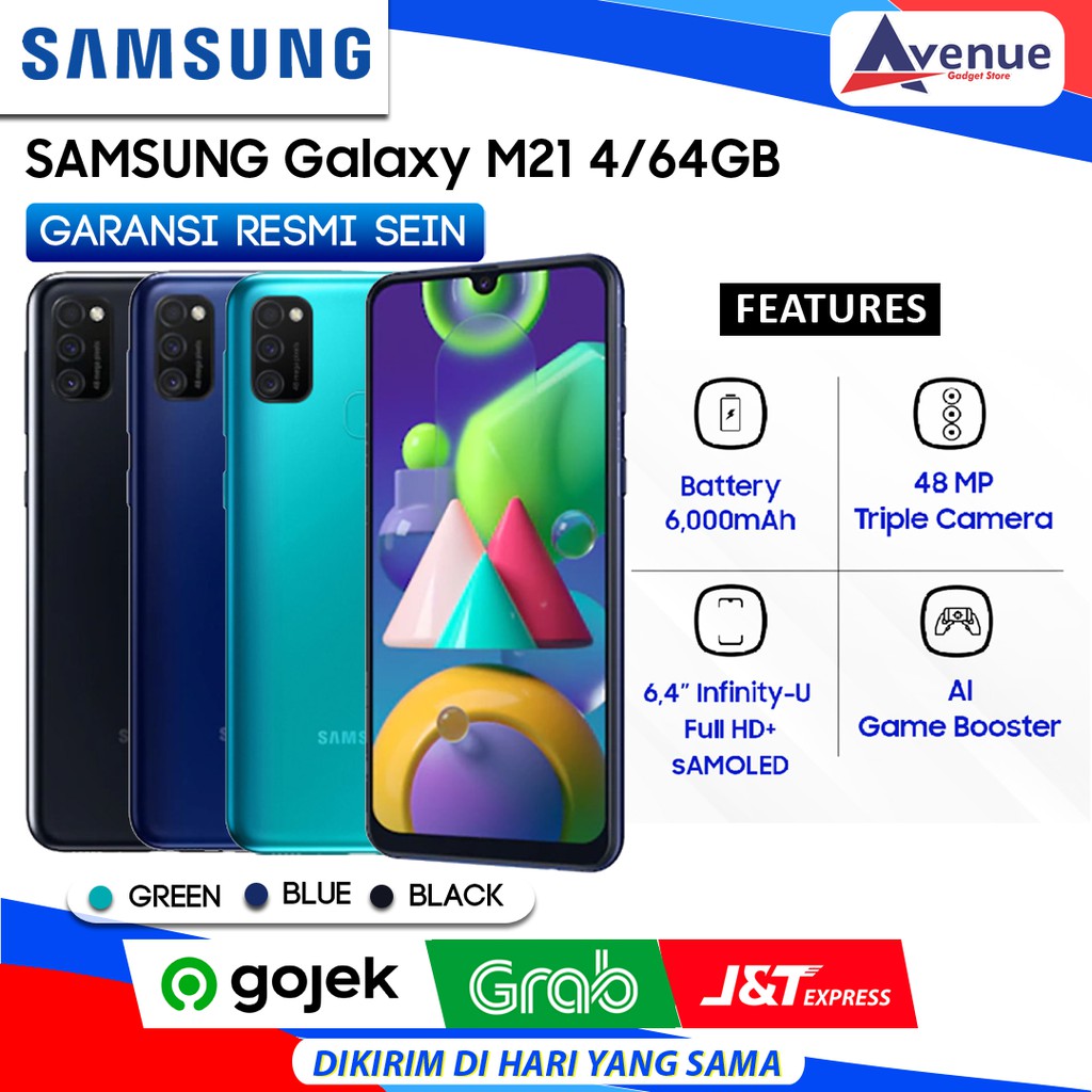 Harga Samsung Galaxy M21 Terbaik Juli 21 Shopee Indonesia