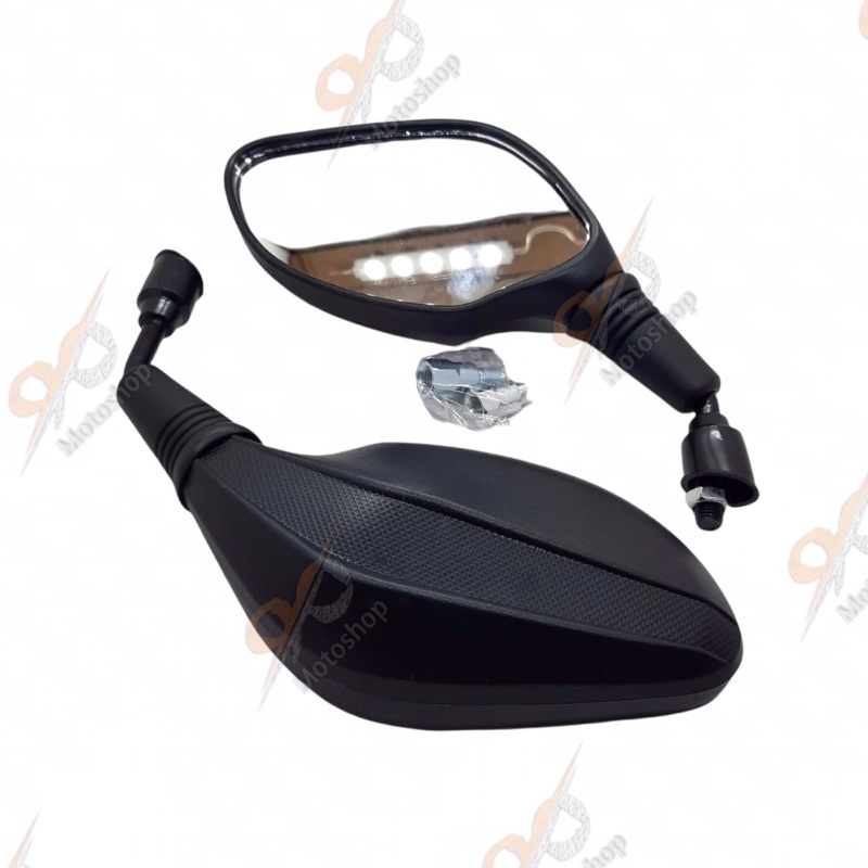 Spion Click 125 Vario Pcx Thailand 150 Model HMA Universal Hitam Sepasang Beat