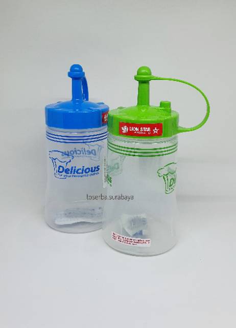 Botol Kecap Botol Saos Plastik 300ml Merk LION STAR Botol Kecap Botol Saos Plastik 300ml Merk LION STAR