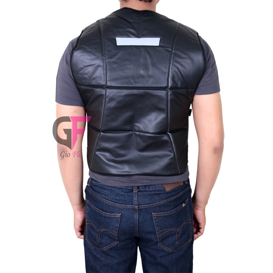 GIOFLO Rompi Pengendara Sepeda Motor Black / MTR 346