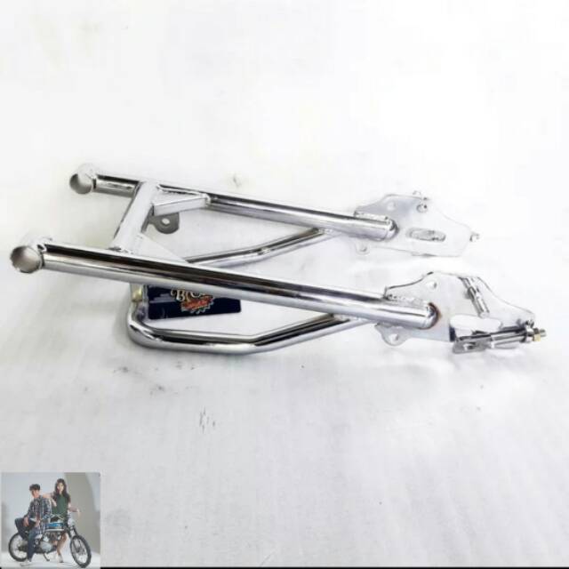 swing arm b-pro pnp c70 c700 prima grand warna krom