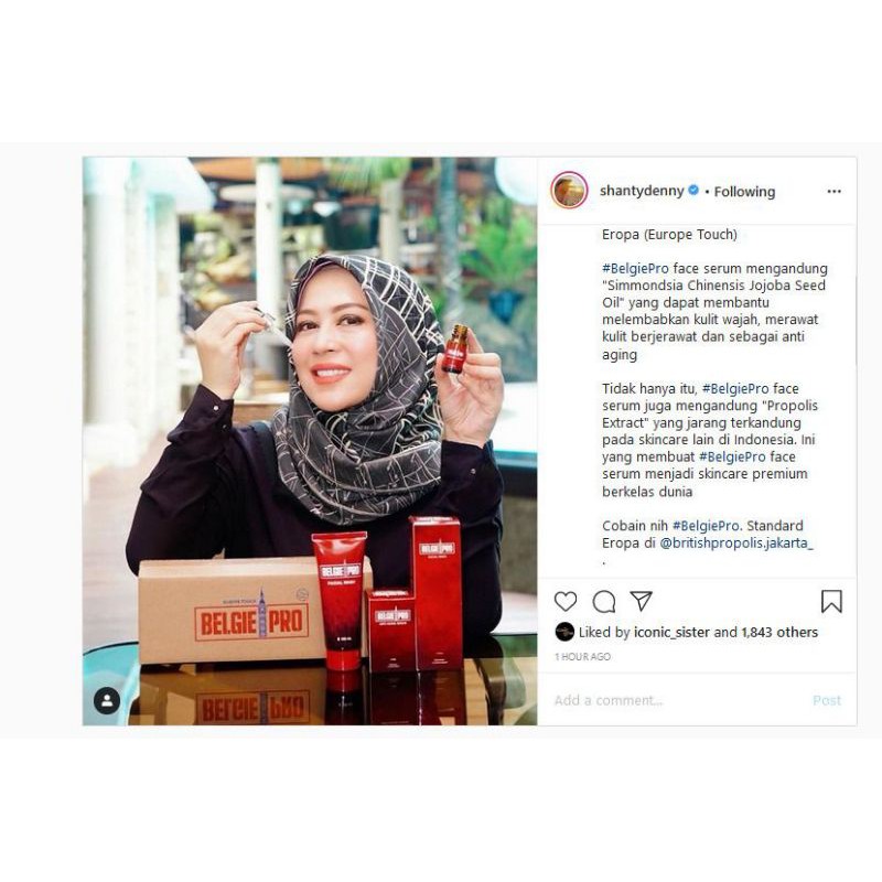 serum BelgiePro+FACIAL WASH BELGIE PRO