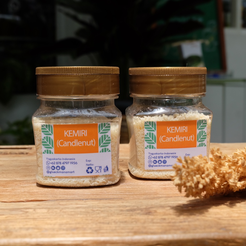 

Bubuk Kemiri / Candlenut Powder 50gr / Bumbu / Herbs / Rempah - rempah