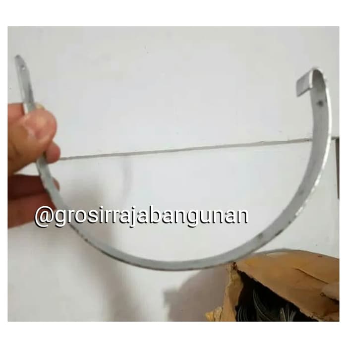 GANTUNGAN TALANG AIR BESI SETENGAH LINGKARAN Shopee GANTUNGAN TALANG AIR BESI SETENGAH LINGKARAN Shopee