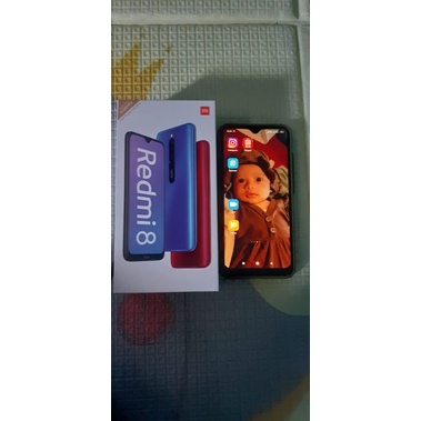 HP SECOND XIAOMI REDMI 8 3/32 MULUS ORI
