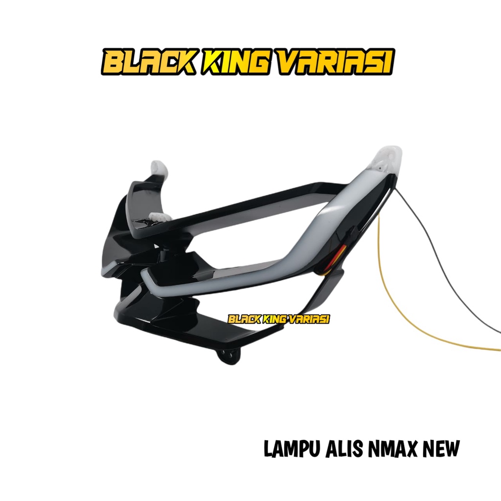 Lampu Alis Nmax Plus Frame Nmax New Lampu Alis Depan NMAX New 2020 2021 2022 Lampu Led Alis RGB All New Nmax