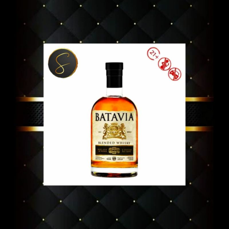 BATAVIA WHISKY 700 ML