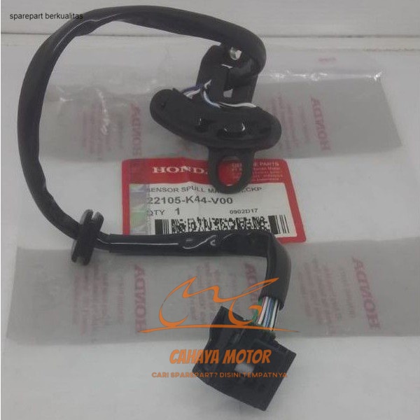 SENSOR SPULL JALAN ASSY CKP  SENSOR CKP HONDA BEAT FI F1 ESP STREET POP SCOOPY ESP - K44  K25