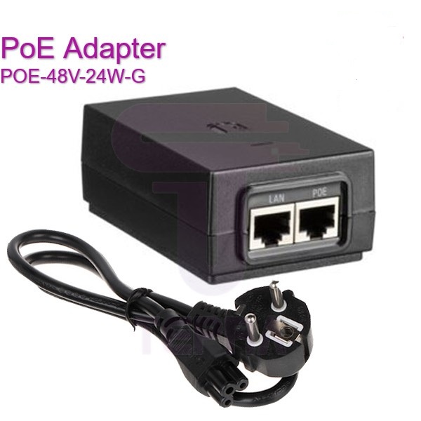 Ubiquiti Poe adaptor 48V 0.5 - POE-48-24w - Power Over Ethernet