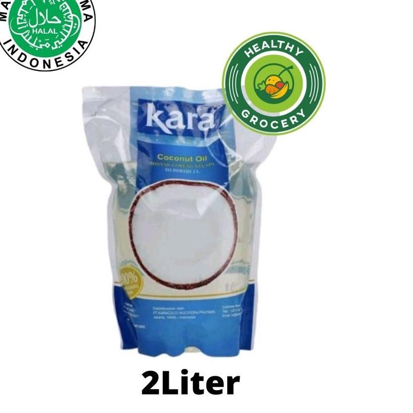 

Flash Sale Kara Coconut Cooking Oil 2Liter / Minyak Goreng Kelapa