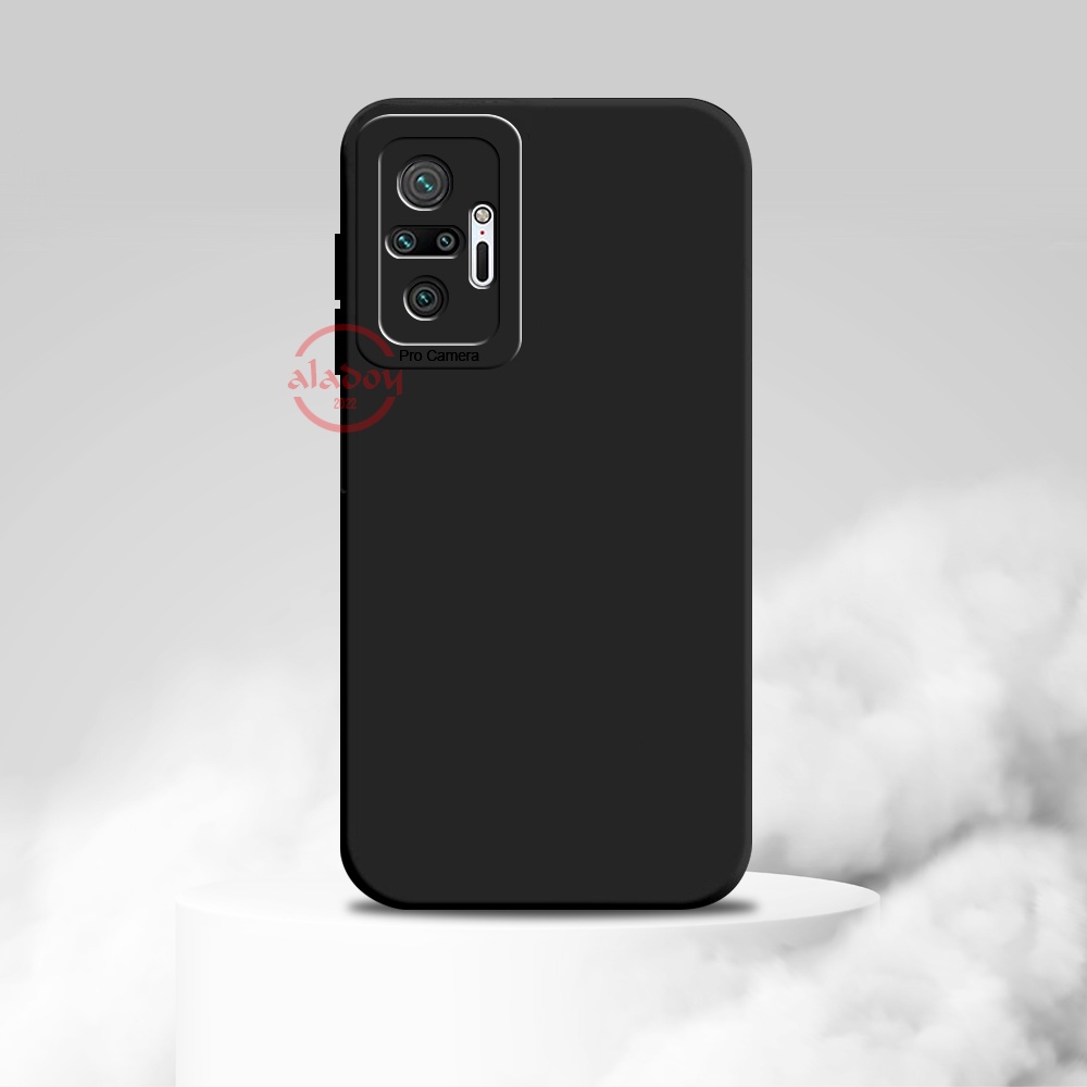 Case Xiaomi Redmi Note 10 Pro Soft Case Liquid Silicone Pro Camera Premium Casing