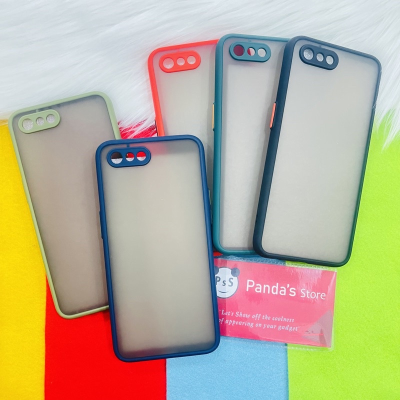 Case Oppo A1K &amp; Realme C2 My choice Polos + Ring Kamera / Pelindung Kamera (PsS)