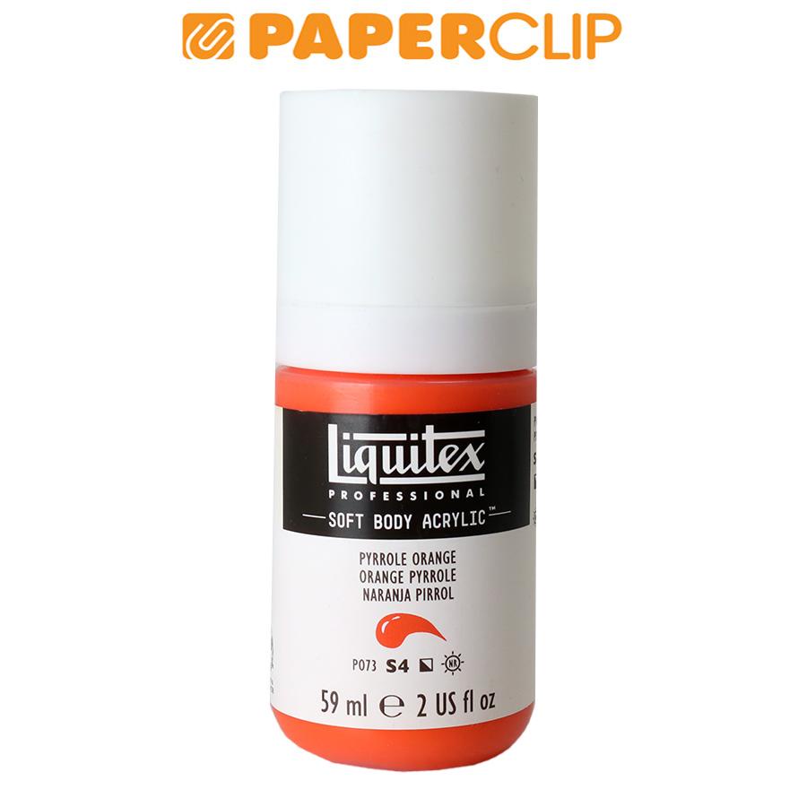 

ACRYLIC SOFT BODY LIQUITEX 1959323 PYRROLE ORANGE