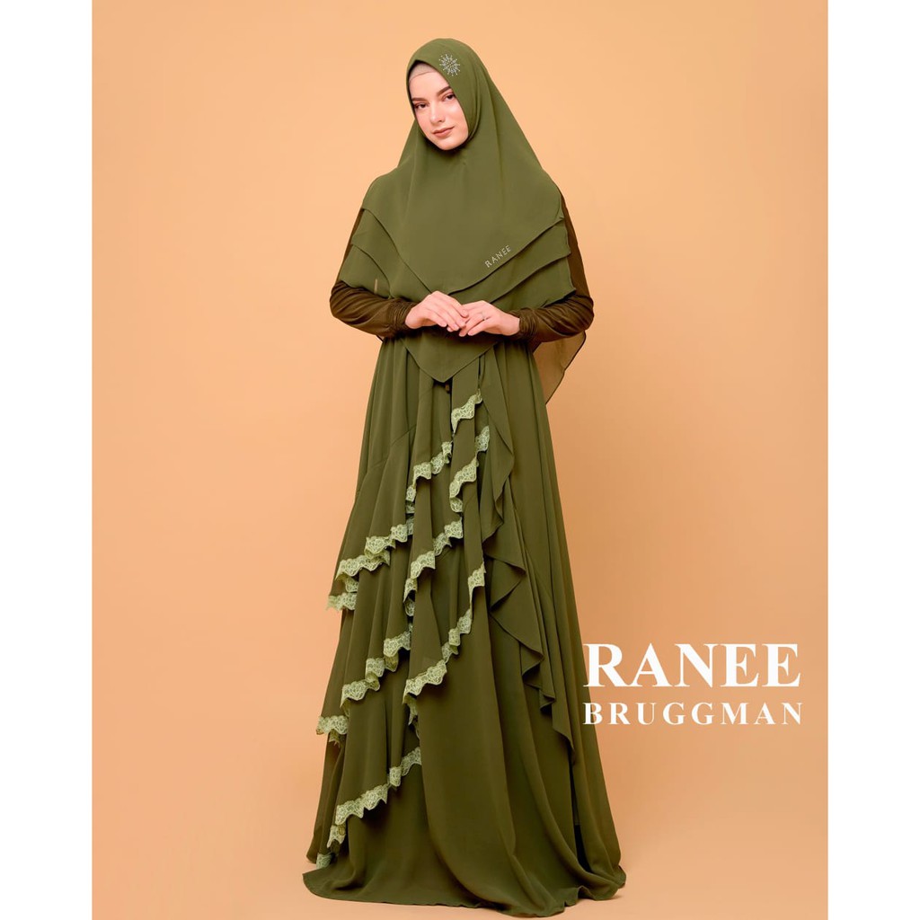 GAMIS SYARI MURAH SOFIA SYAR'I BY RANEE BRUGGMAN