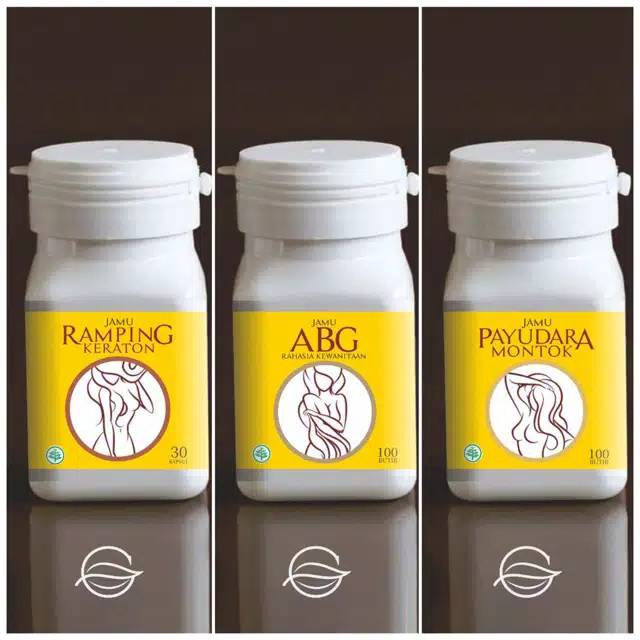 Jamu RK (ramping keraton)/jamu abg rahasia kewanitaan/jamu payudara montok