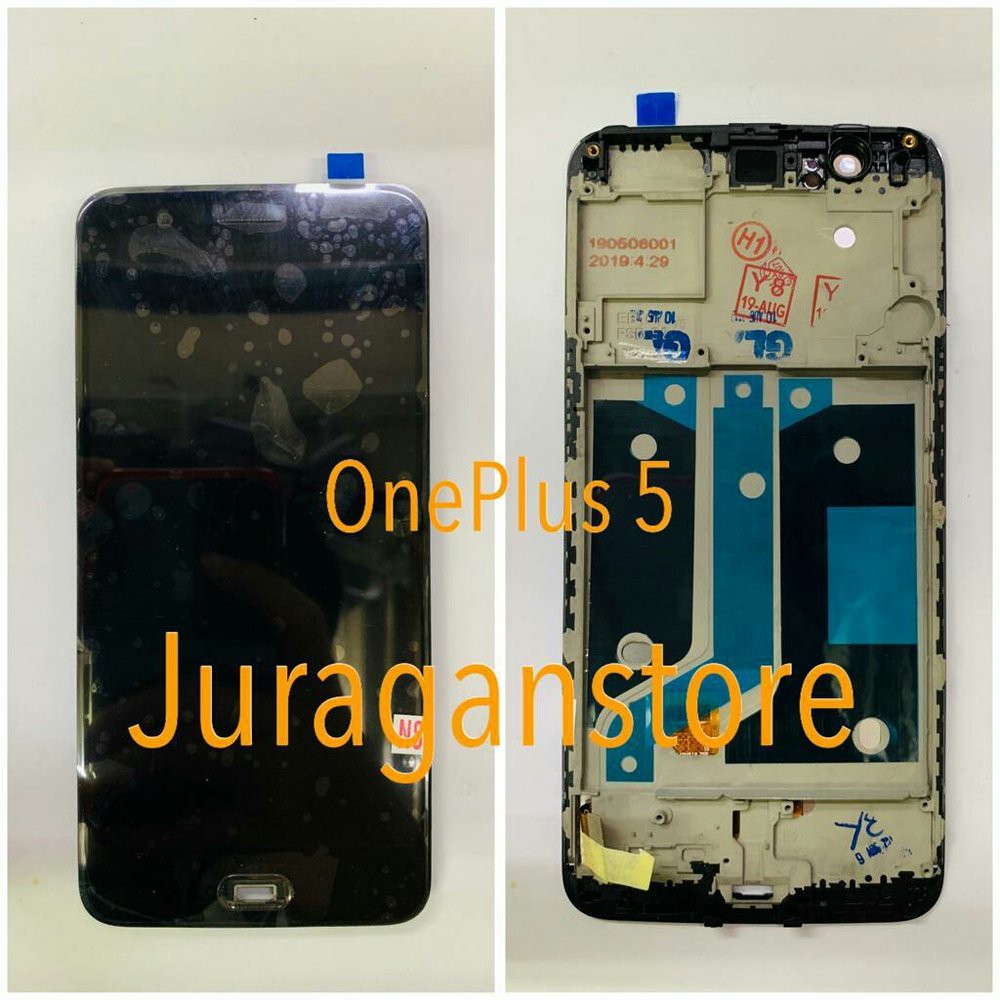 LCD TOUCHSCREEN ONEPLUS 5 ONE PLUS 5 COMPLETE ORIGINAL