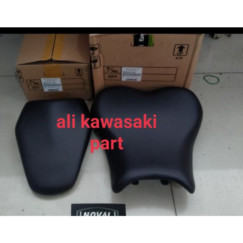 JOK JOG SADEL DEPAN BELAKANG ZX25R ZX 25R ZX25 R ZX25R ORIGINAL