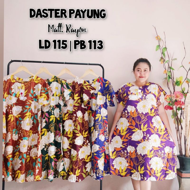 DASTER BUSUI/DASTER PAYUNG MURAH,MOTIF Dan WARNA RANDOOM/