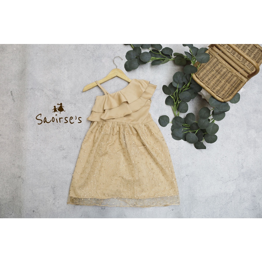 Saoirse's - Dress Anak Perempuan - Zera Party Dress