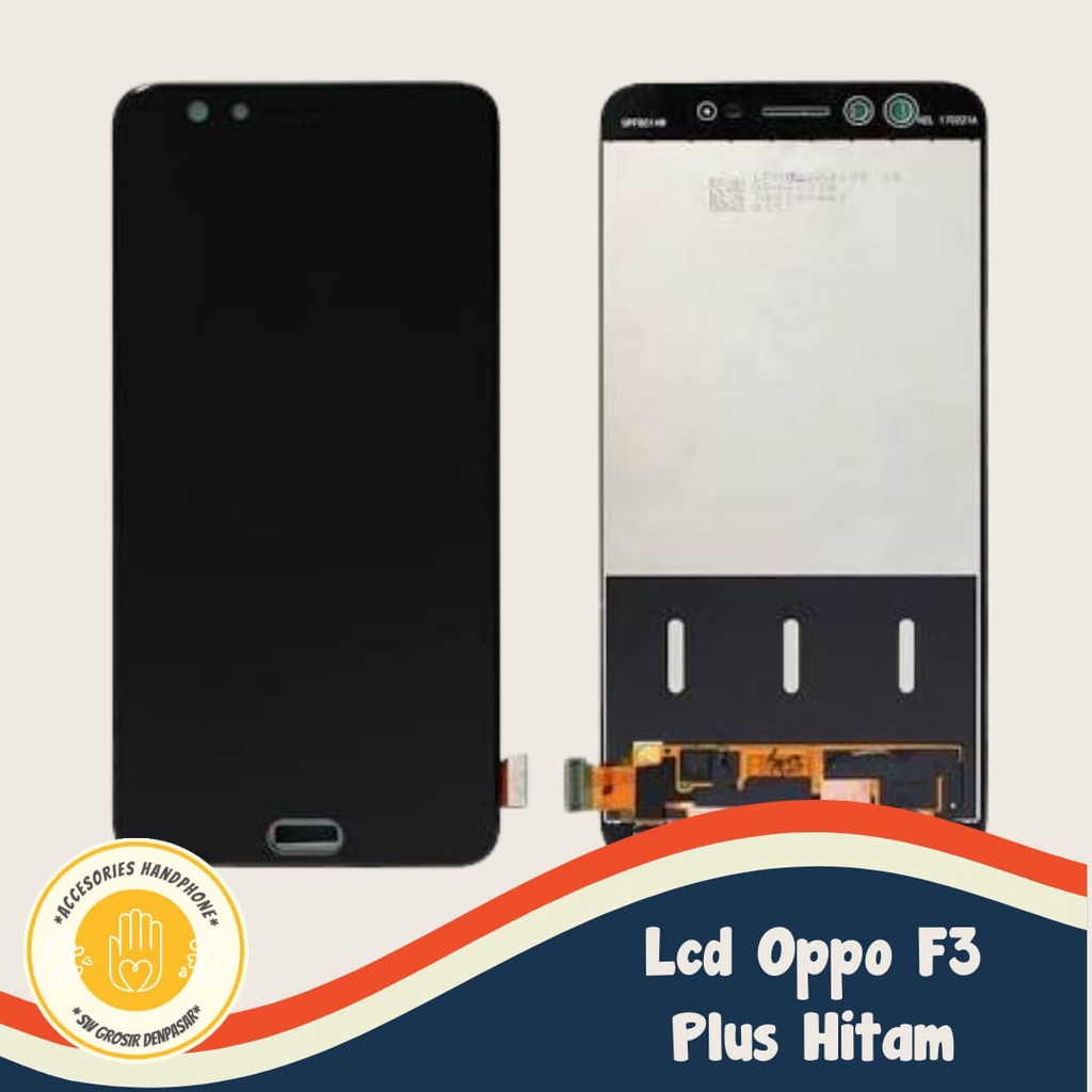 (COD) Lcd OPPO F3 plus / f3 plus oppo