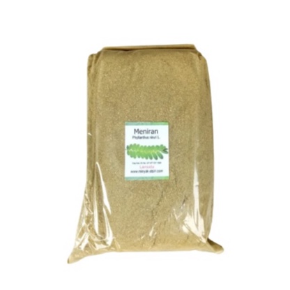 

Serbuk Daun Meniran 250 g Simplisia Serbuk Daun Phyllanthus niruri Powder