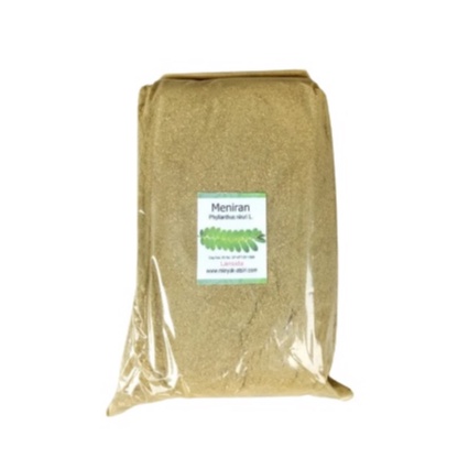 Serbuk Daun Meniran 250 g Simplisia Serbuk Daun Phyllanthus niruri Powder