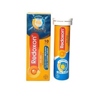 REDOXON  TRIPLE ACTION VITAMIN C ISI 10 TABLET