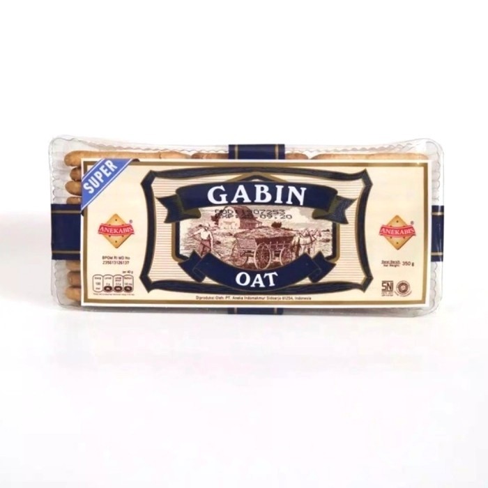 

GABIN BISCUIT OAT ANEKABIS 350G - OAT