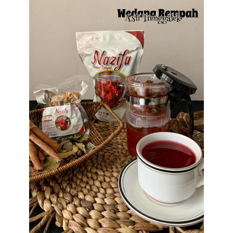 

WEDANG REMPAH NAZIFA KHAS TRENGGALEK