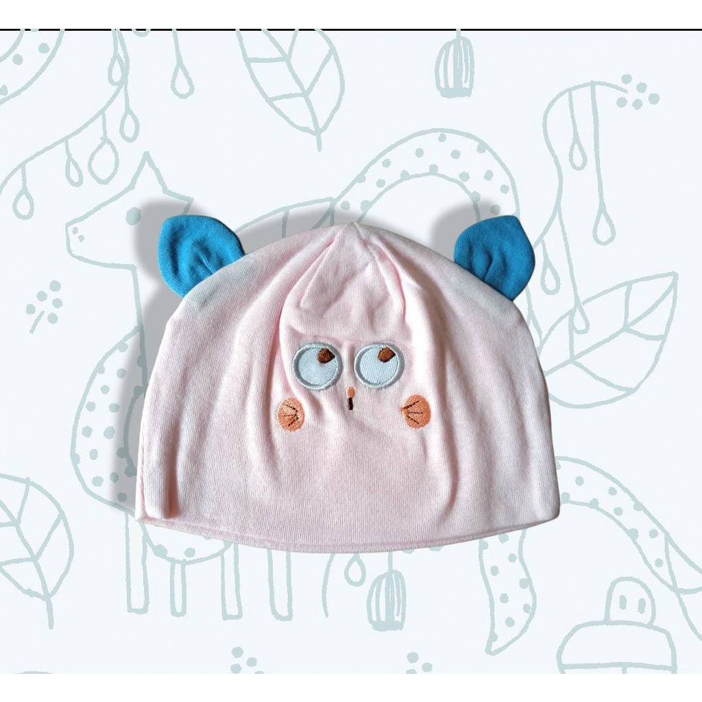 Beautiful Children Cat 3D Hat - Topi Bayi