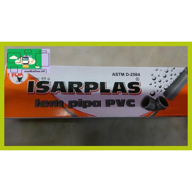 

R4E5Et- Lem Pipa Isarplas Tube / Lem Pralon Pvc / Lem Isarplas Fyhf7T-