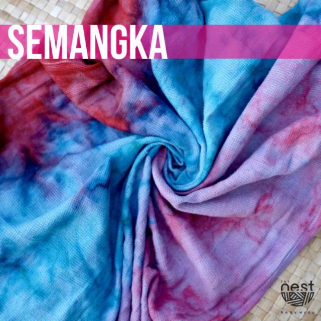 WovenWrap The Nest honeycomb Semangka size 5