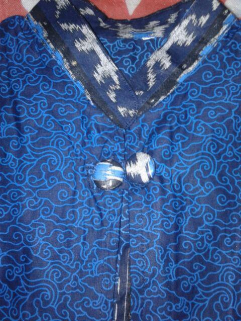 Couple Batik Mega Biru