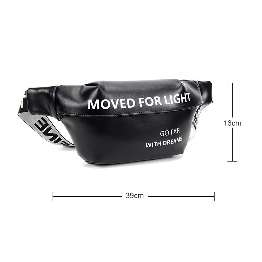 NEW Waistbag MFL Tas Slempang Pria Wanita Selempang Import Anti Air Termurah