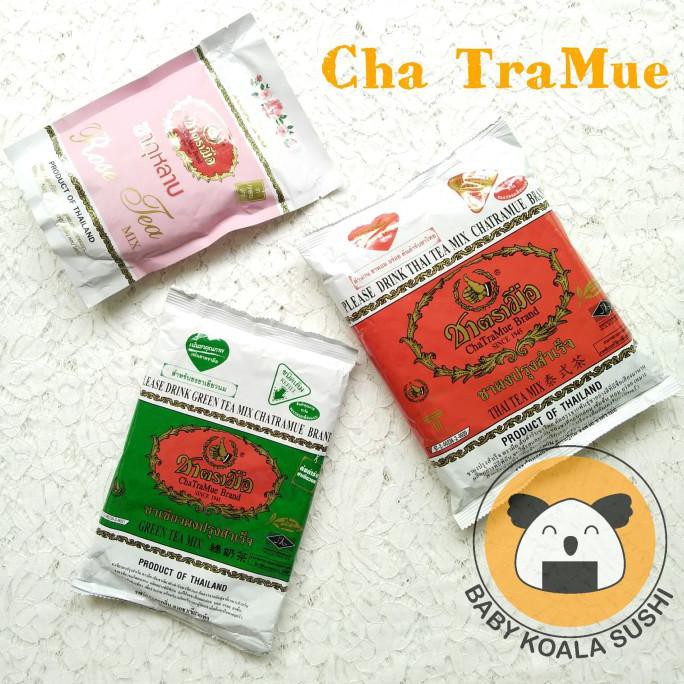 

THAI GREEN TEA CHA TRAMUE 200G | NUMBER ONE MATCHA TEH HIJAU THAILAND