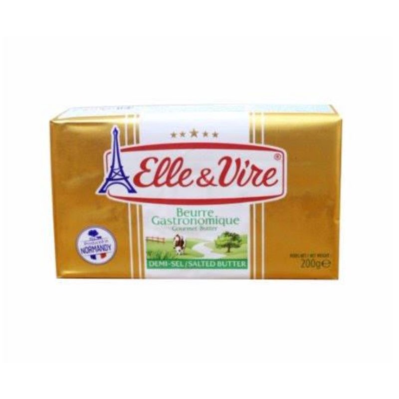 

Elle & Vire Salted Butter 200gr