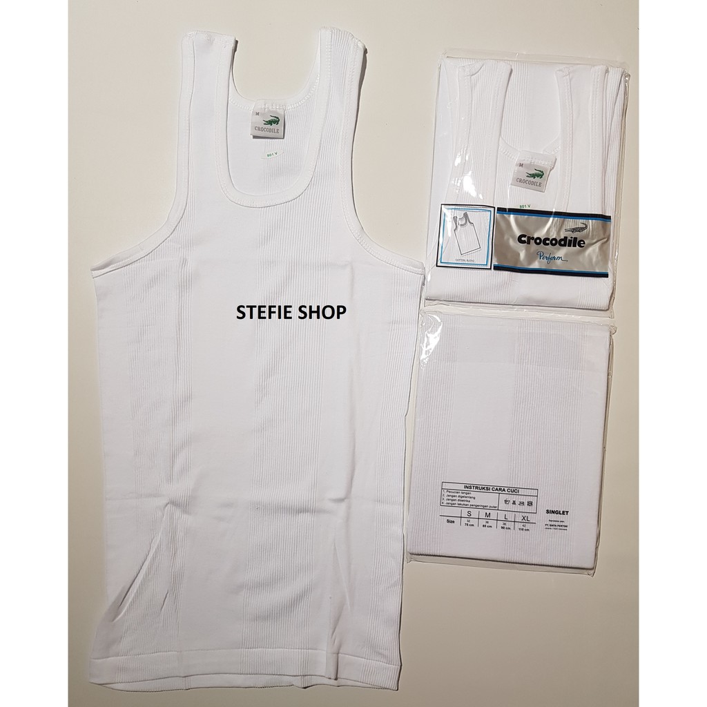 Singlet kaos dalam Crocodile 801