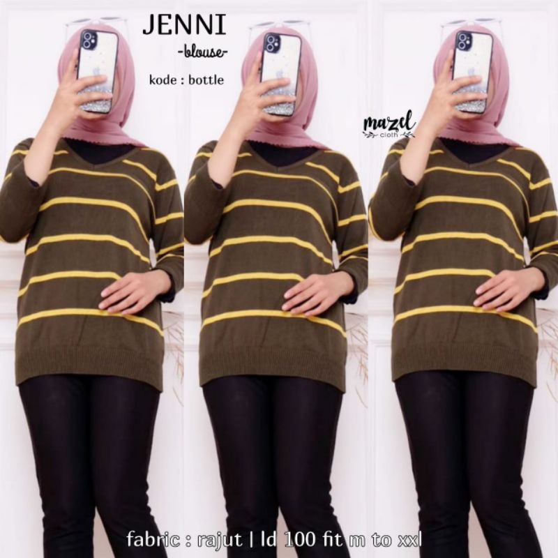 JENI BLOUSE RAJUT