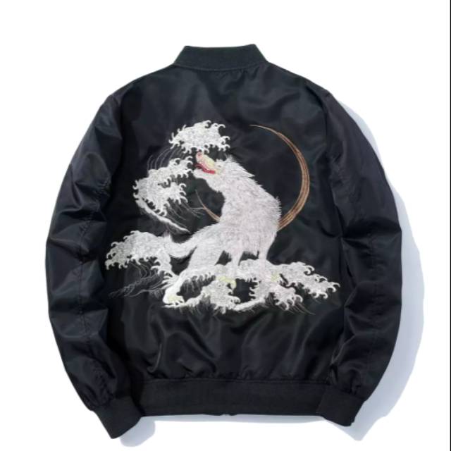 Sukajan Tsunami no Okami Yokosuka Style