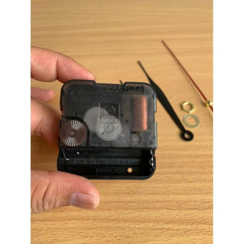 mesin jam dinding mirado drat 12mm original mirado