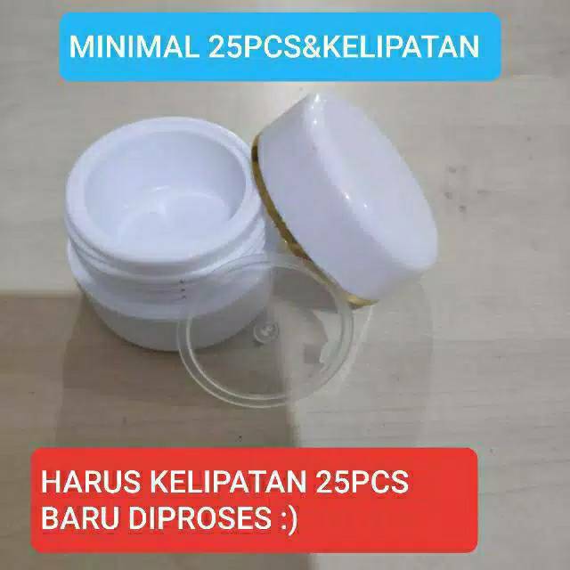 POT CREAM 12,5GR SUPER WHITE LIST GOLD