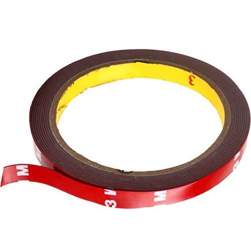 Double Tape 3M lebar 10mm Perekat Lem Aksesoris Mobil