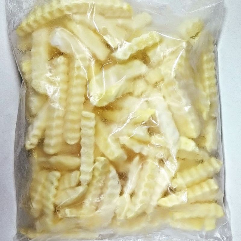 

Crincle Cut Kentang Goreng 500gr