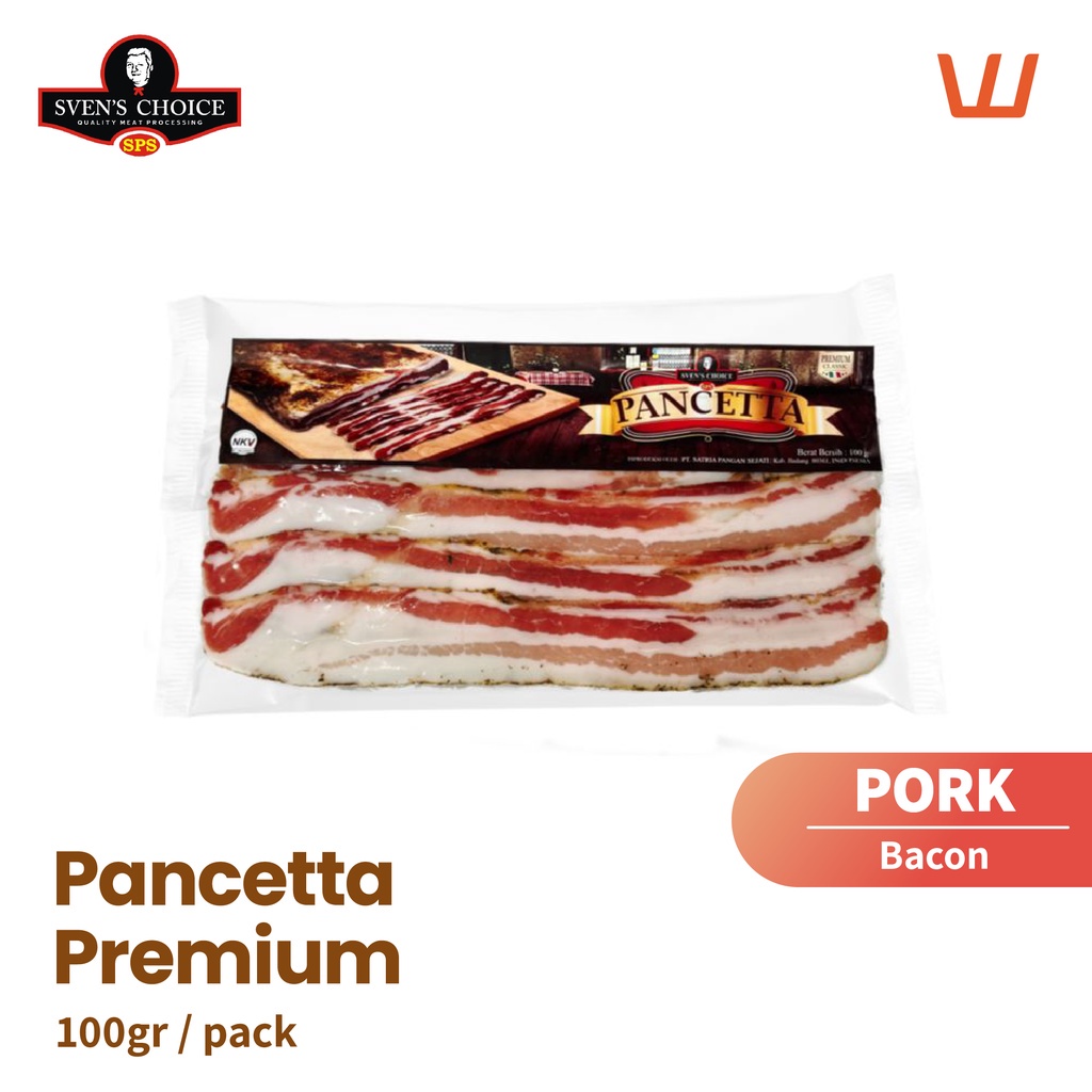 

Pancetta Premium Sven's Choice 100gr