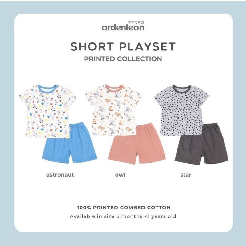 Ardenleon Short Playset Print