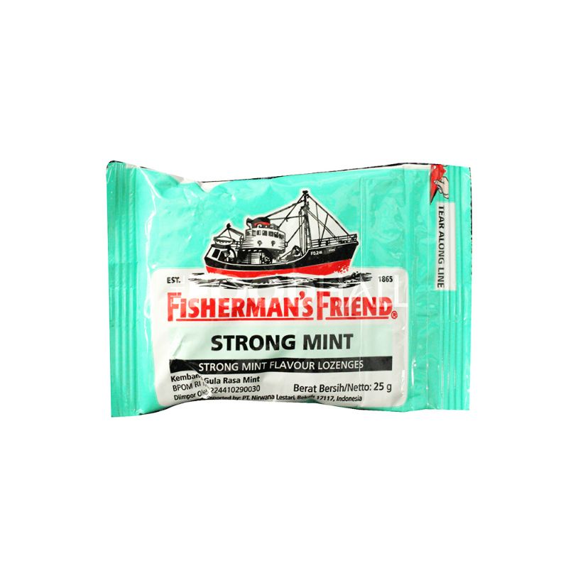 

FISHERMAN PACK25GR SUPER STRONG MINT