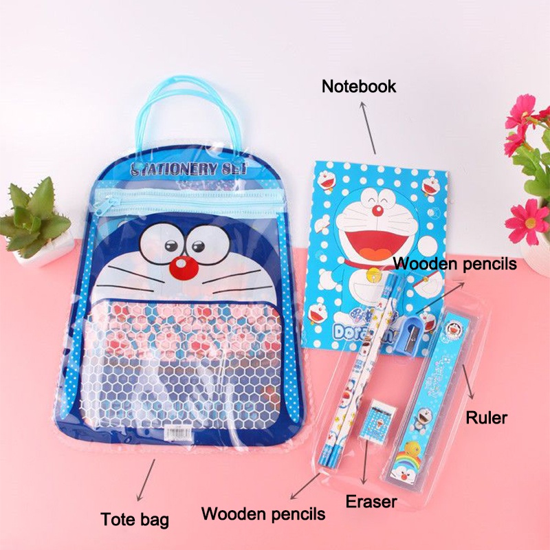 Set Tempat Pensil / Stationery Anak Tk Untuk Hadiah Ulang Tahun