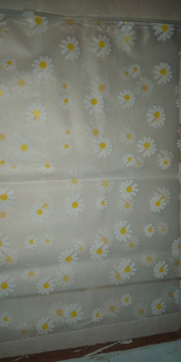 [tu] Kantong Zip Lock Transparan Bunga Daisy - Hw0115