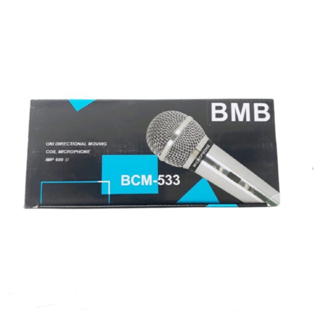 Mic BMB-533 / Microphone Karaoke BMB BCM- 533 .