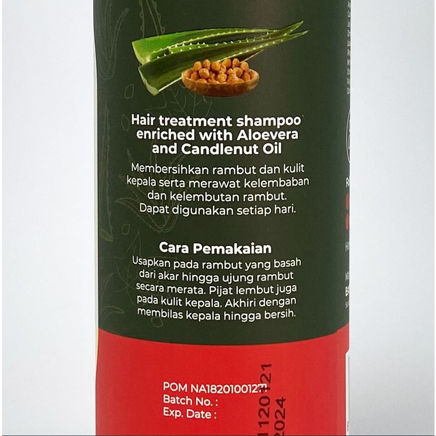 KEMAIU Hair Treatment Shampoo Rambut Anti Rontok Original 250 Gram